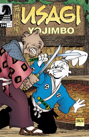 Usagi Yojimbo 144